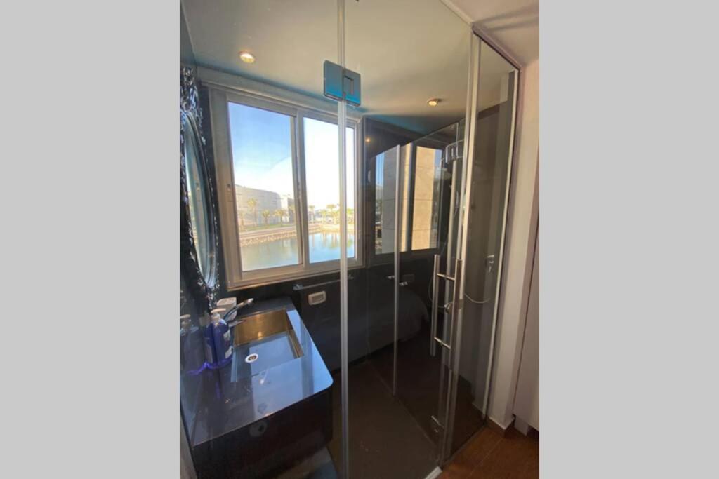 埃拉特Haverim Ba'Lagouna Amazing Duplex 3Br Front Sea公寓 外观 照片