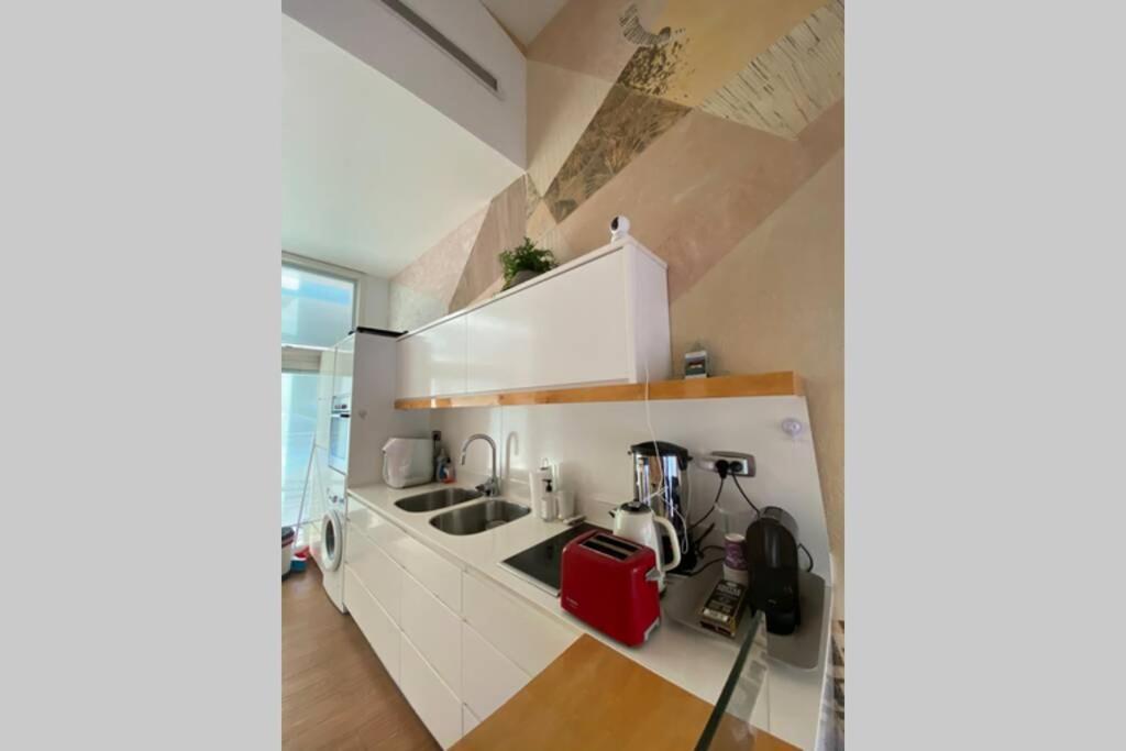 埃拉特Haverim Ba'Lagouna Amazing Duplex 3Br Front Sea公寓 外观 照片